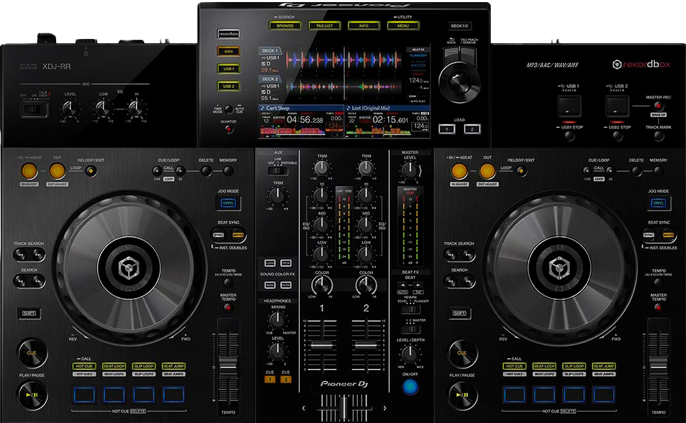 Pioneer Dj Xdj Rr La Solucion Todo En Uno Controladoradj Com