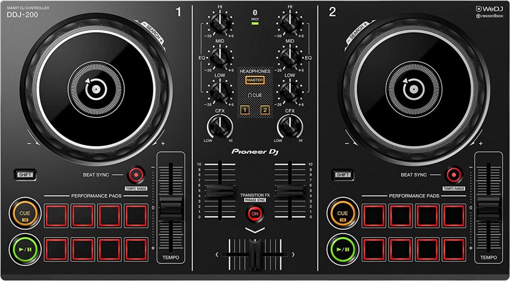 CONTROLADORA DJ Pioneer DJ DDJ-200 LA MEJOR CONTROLADORA DE LAS ECONOMICAS