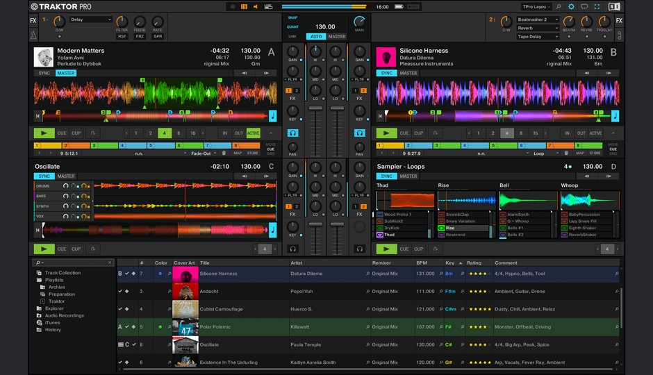 Traktor Pro