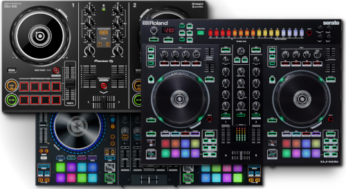 COMPATIBLES CON EL SOFTWARE MIXXX