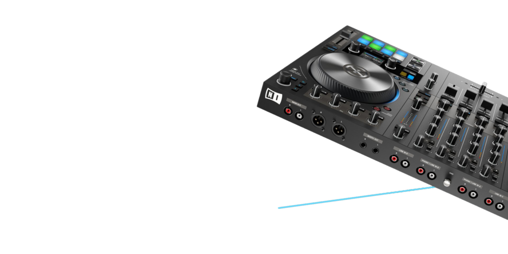 trasera Traktor Kontrol S4 MK3